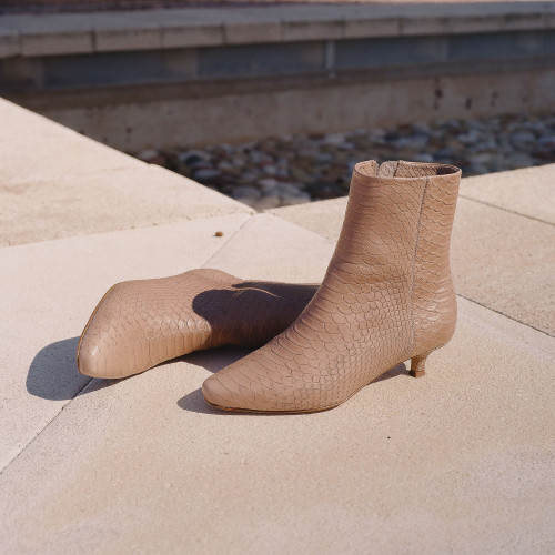 Vivian Boots, caramel| Balagan Studio
