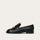 Raphael Flats, glossy black OUTLET