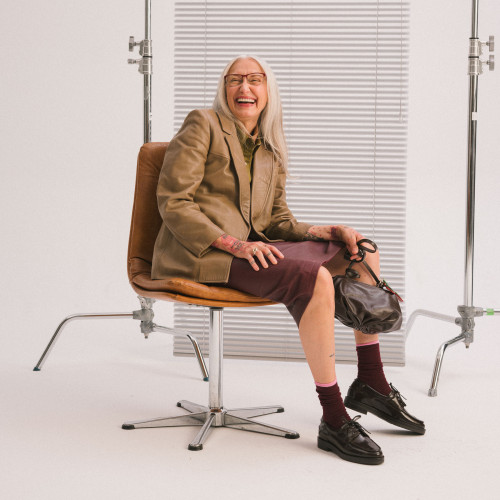 Yacht Flats, glossy brown | Balagan Studio