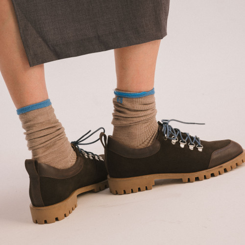 Dolomiti Flats, deep brown | Balagan Studio