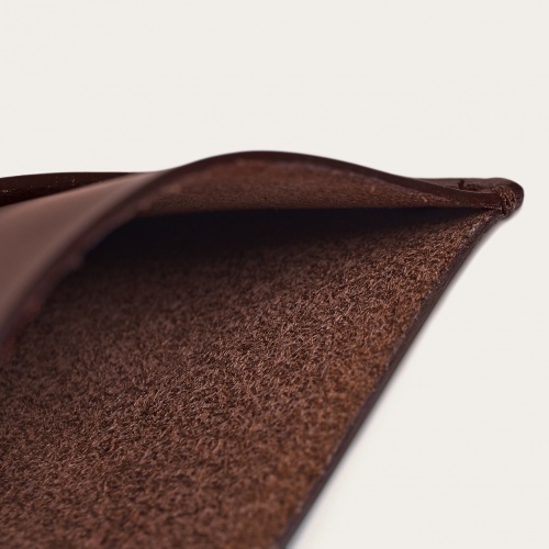 Card Holder, brown | Balagan Studio