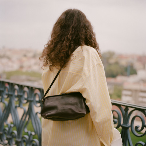 Rofe Bag M, black OUTLET | Balagan Studio