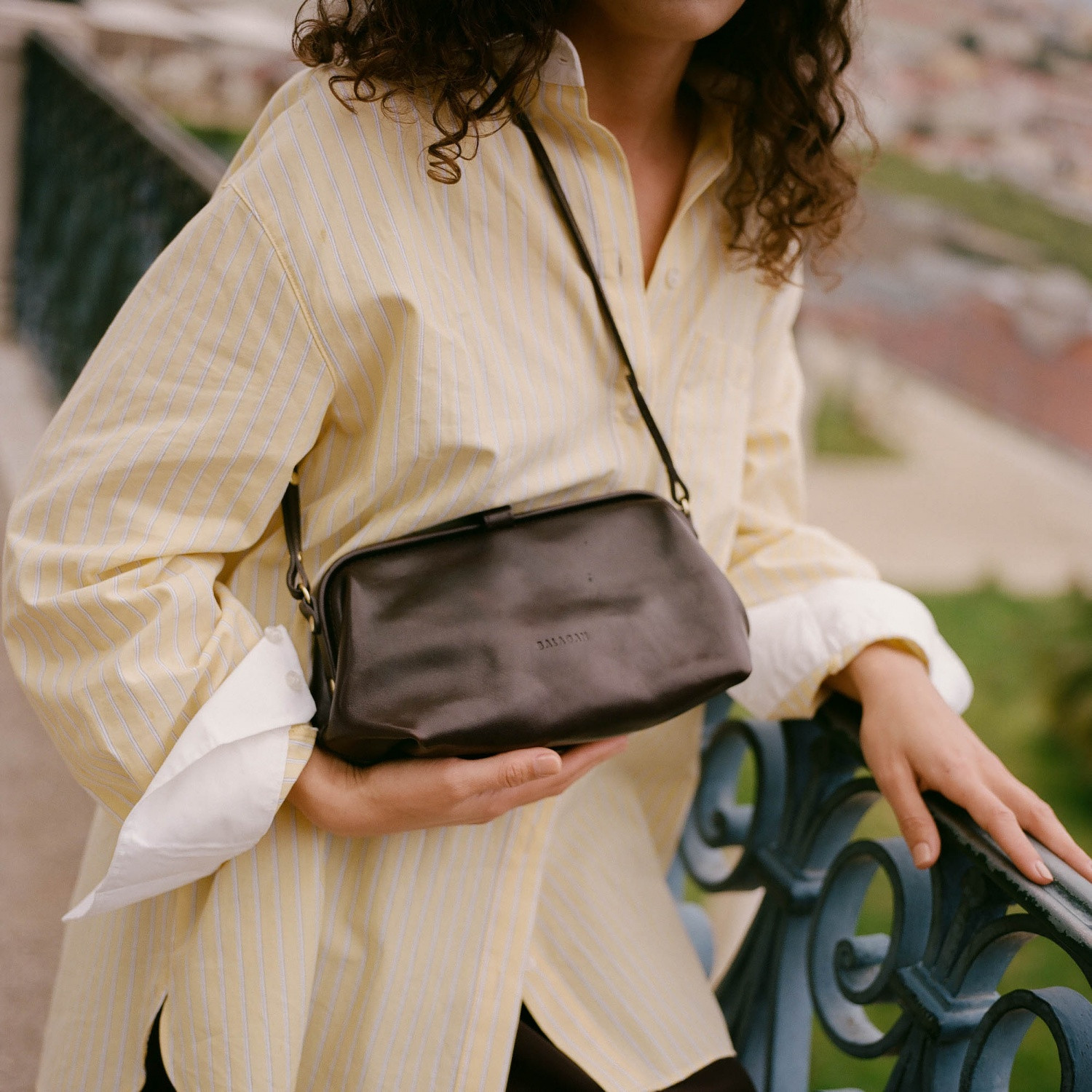 Rofe Bag M, black OUTLET | Balagan Studio