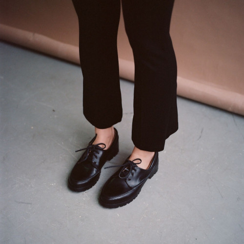 Tefer Flats, black rustic OUTLET | Balagan Studio