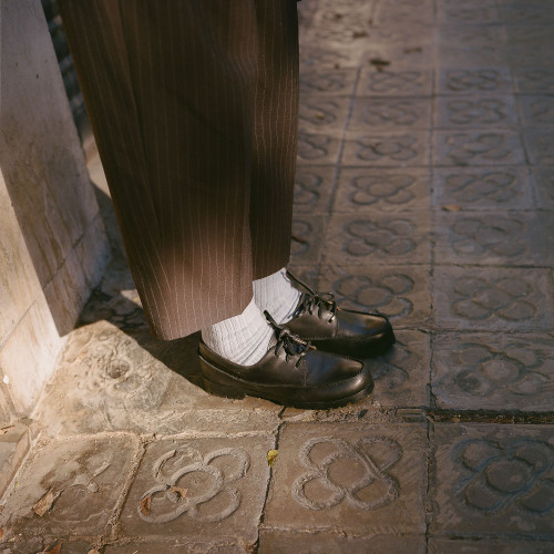 Tefer Flats, black rustic OUTLET | Balagan Studio