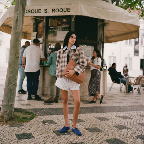 Eva torba L, karmelowy OUTLET | Balagan Studio