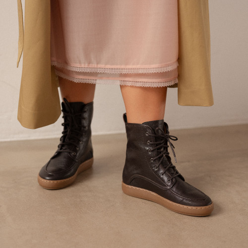 Skye Boots, deep brown | Balagan Studio