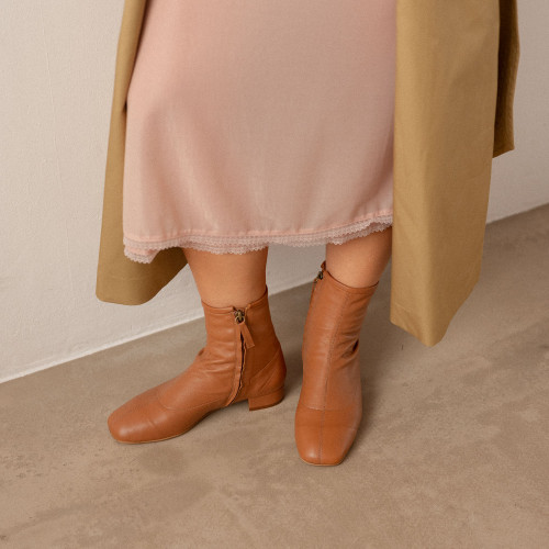 Gia Boots, caramel | Balagan Studio