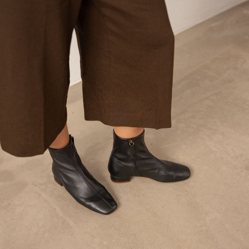 Gia Boots, black| Balagan Studio