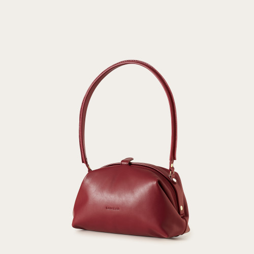 Hug Bag M, claret | Balagan Studio