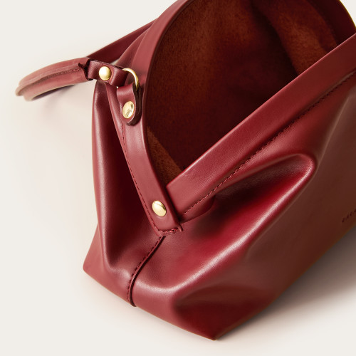 Hug bag torebka M, bordowy | Balagan Studio