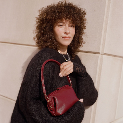 Roha Bag S, claret | Balagan Studio