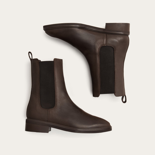 Arava Chelsea Boots, waxed bronze OUTLET | Balagan Studio