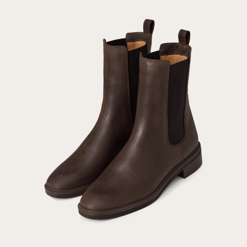 Arava Chelsea Boots, waxed bronze OUTLET | Balagan Studio