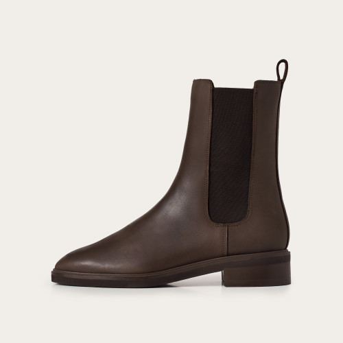 Arava Chelsea Boots, waxed bronze OUTLET | Balagan Studio