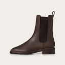 Arava Chelsea Boots, waxed bronze OUTLET
