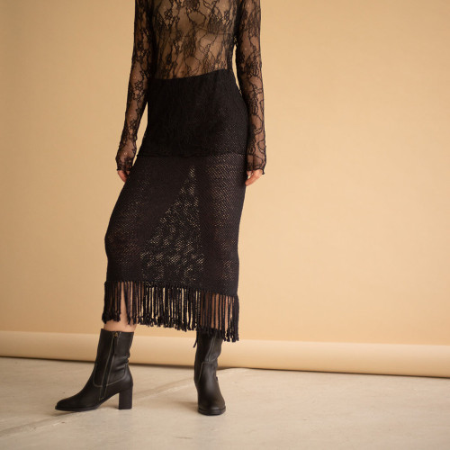 Gawoa Boots, black | Balagan Studio