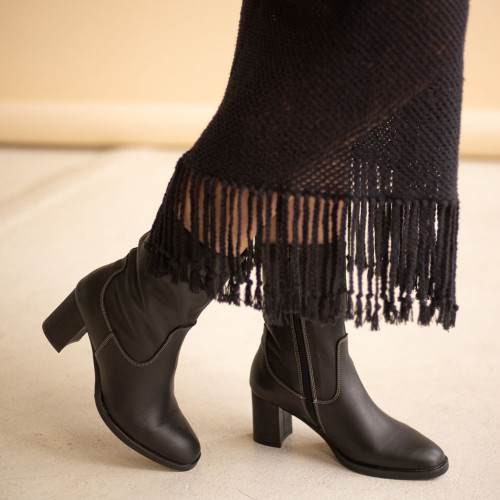 Gawoa Boots, black | Balagan Studio