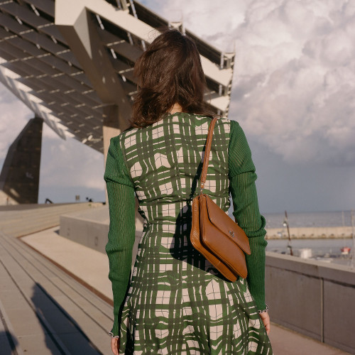 Hali torebka S, karmelowy | Balagan Studio