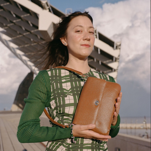 Hali Bag S, caramel | Balagan Studio