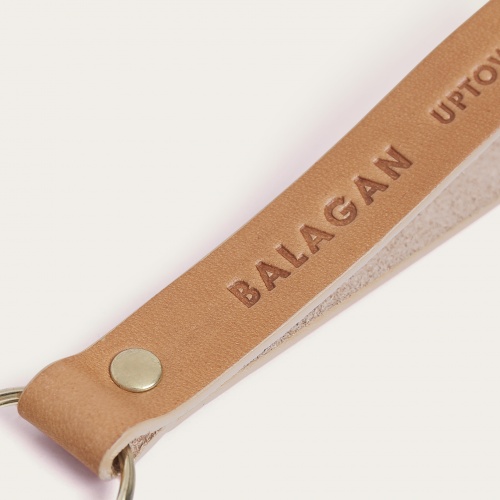 Brelok na klucze, naturalny | Balagan Studio