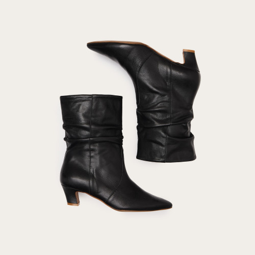 Fiona Boots, black | Balagan Studio