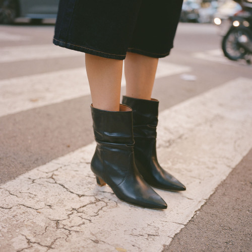 Fiona Boots, black | Balagan Studio