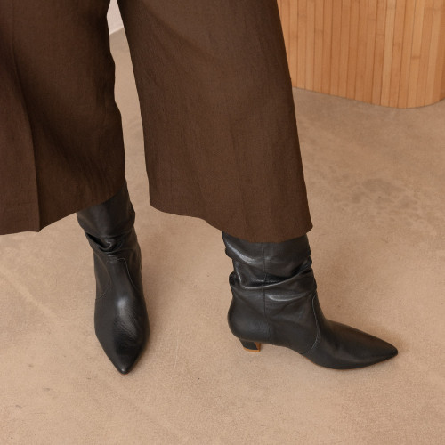 Fiona Boots, black | Balagan Studio