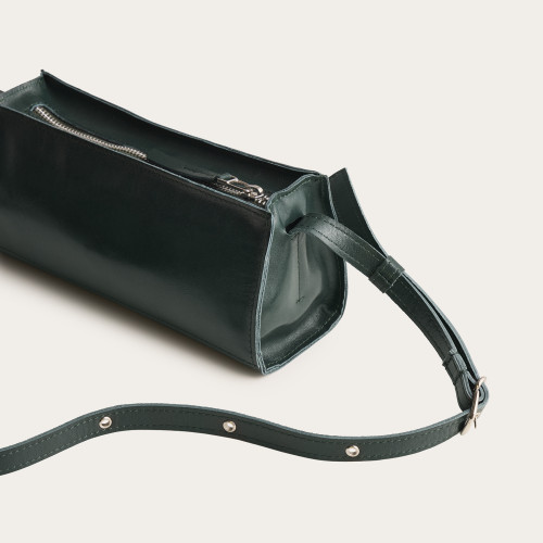 Minnie Bag S, dark green | Balagan Studio