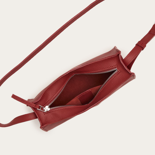 Minnie Bag S, red | Balagan Studio