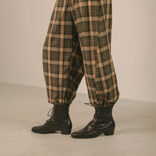 Rego Boots, deep brown | Balagan Studio