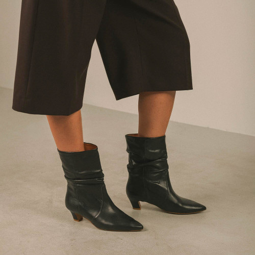 Fiona botki, czarny | Balagan Studio