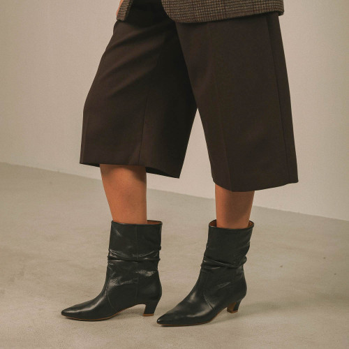 Fiona Boots, black | Balagan Studio