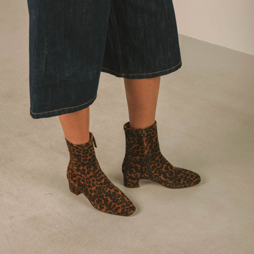 Stav Boots, pattern velvet | Balagan Studio