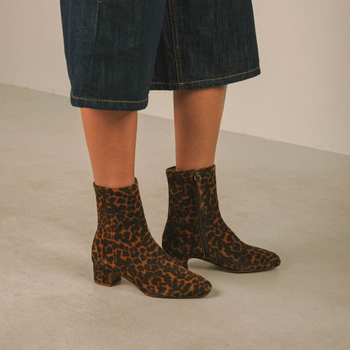 Stav Boots, pattern velvet | Balagan Studio