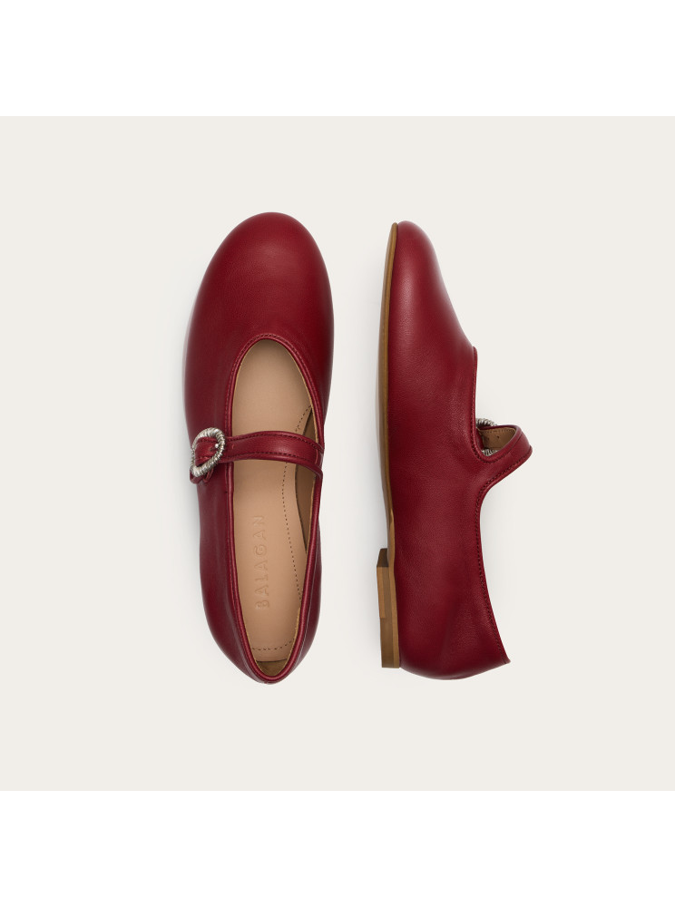 Aurore Ballerina, claret | Balagan Studio
