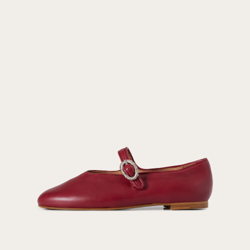 Aurore Ballerina, claret | Balagan Studio