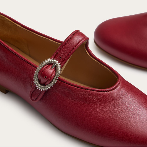 Aurore Baleriny, bordowy | Balagan Studio