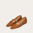 Neta Ballerina, glossy caramel