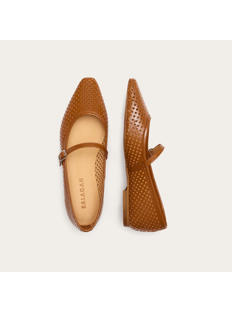 Neta Ballerina, glossy caramel | Balagan Studio