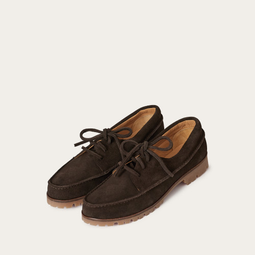 Tefer Flats, dark chocolate velvet | Balagan Studio
