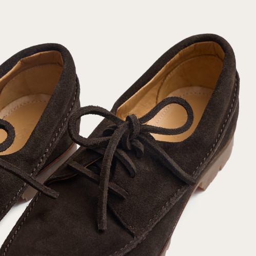 Tefer Flats, dark chocolate velvet | Balagan Studio