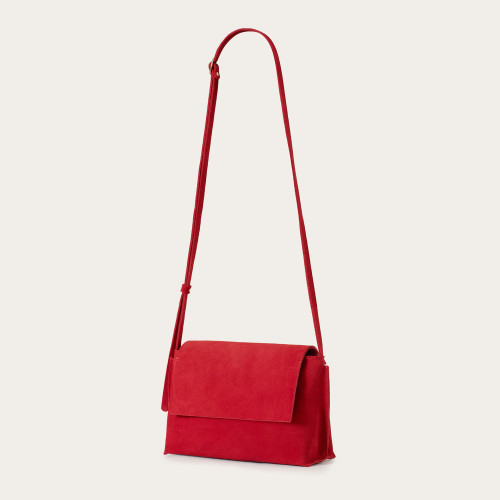 Ashley Bag S, red velvet | Balagan Studio