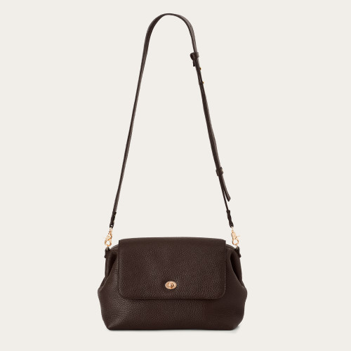 Rebecca Bag M, deep brown | Balagan Studio