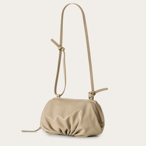 Plis Bag M, beige | Balagan Studio