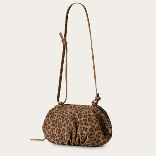 Plis Bag M, leopard | Balagan Studio