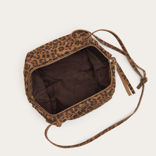 Plis Bag M, leopard | Balagan Studio