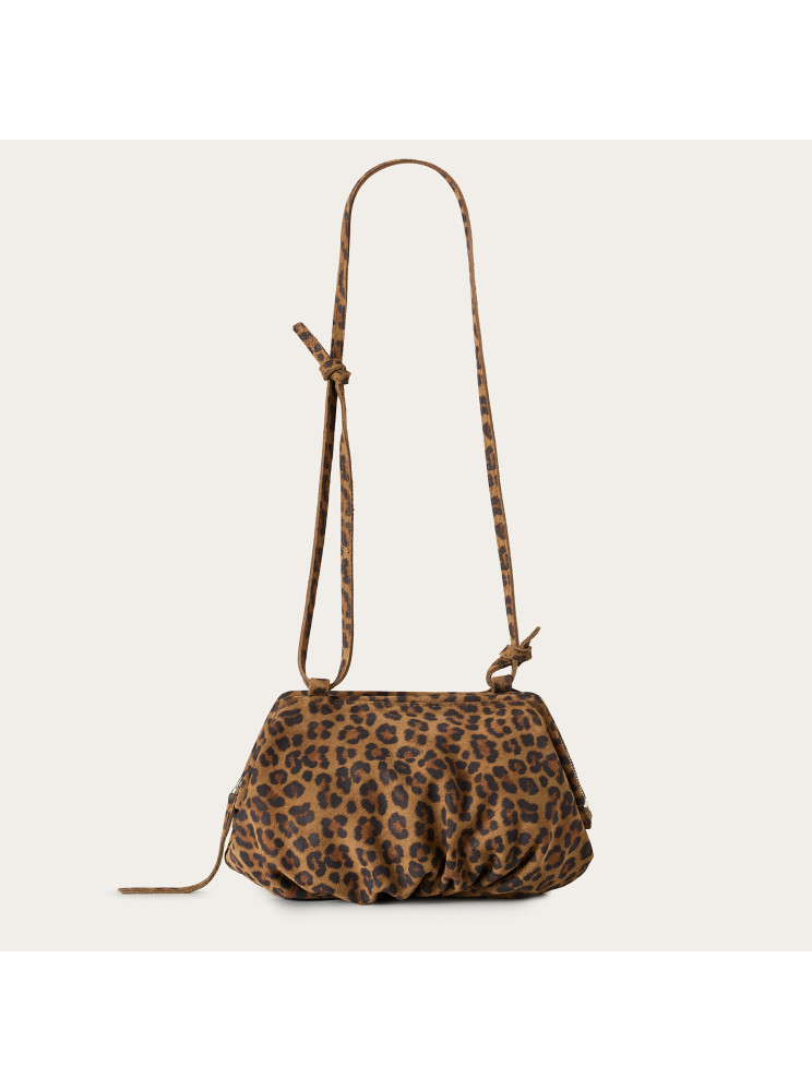 Plis Bag M, leopard | Balagan Studio