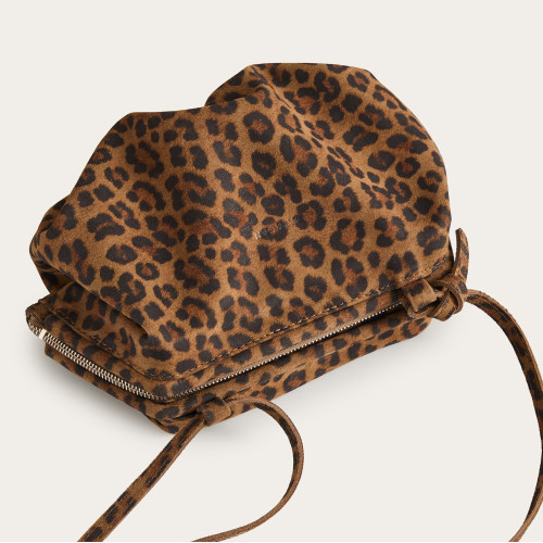 Plis Bag M, leopard | Balagan Studio