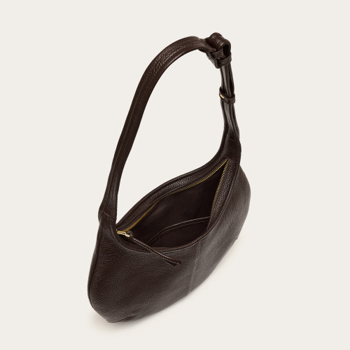 Banana Bag M, deep brown| Balagan Studio